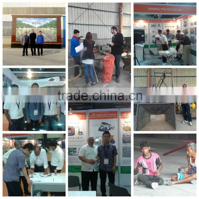 concrete T beam and H beam making machine