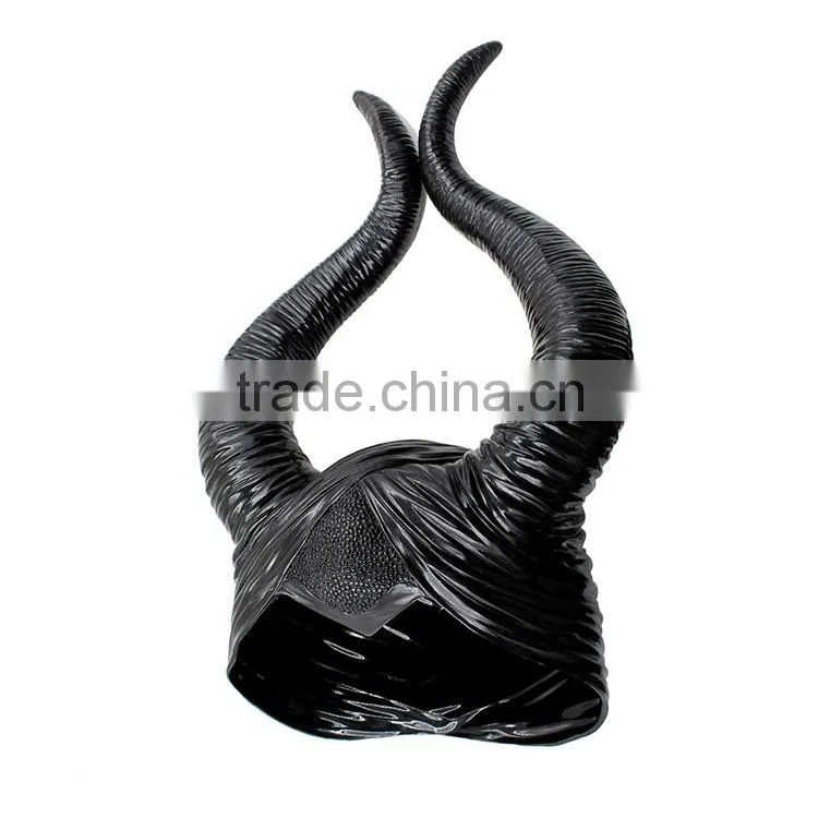 Veil Sexy Prom Party Halloween Masquerade Dance Mask with horn