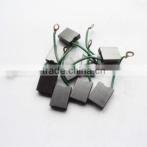 Resin bonded graphite carbon brush BG412