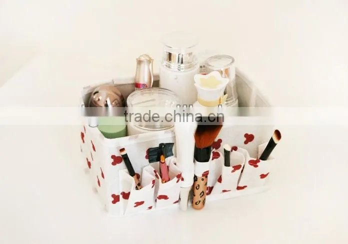 New design organizer bag/Durable storage box/nail polish organizer box