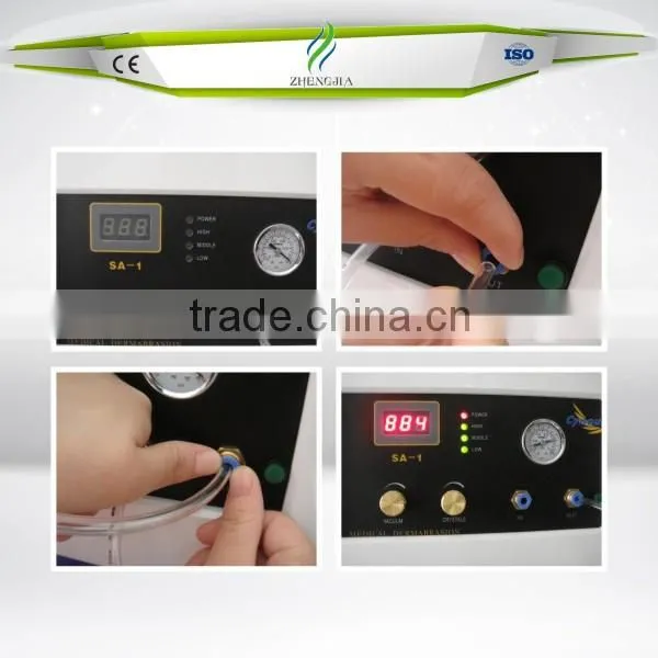 all in one home use diamond detector microdermabrasion machine ,crystal microdermabrasion beauty machine