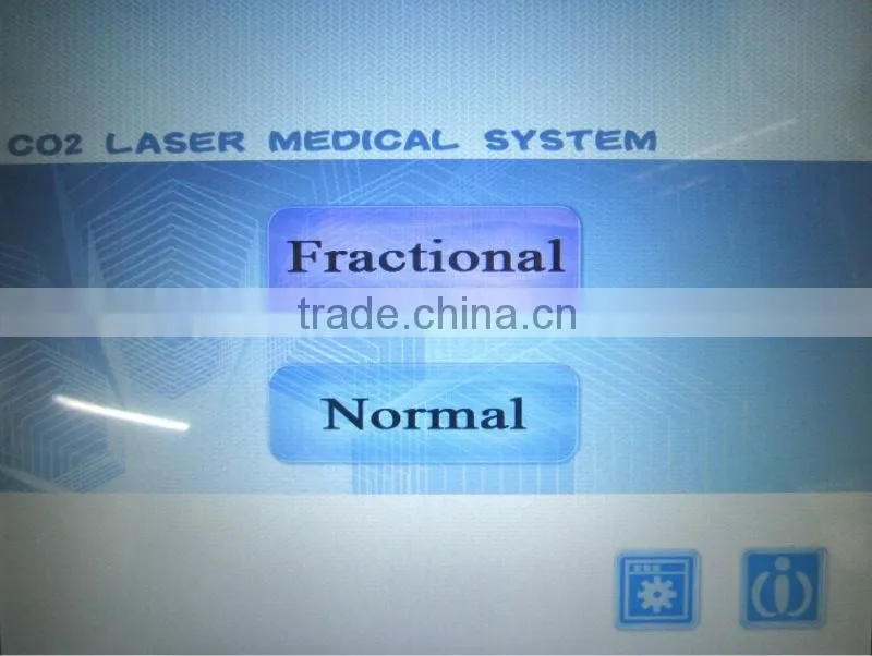 Acne scar removal china treatment equipment CO2 fractional vaginal tighten equipment