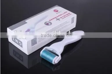 Stainless Steel 1080 Needle Derma Roller For Stretch Mark Removal