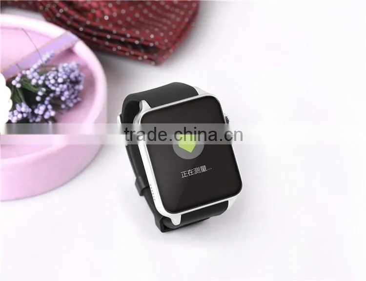 New arrival touch screen smart watch with watch phone bluetooth smart