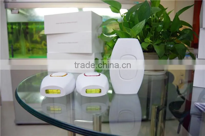 wholesale Laser beauty ipl Hair Removal easily cleaned armpit hair / bikini leg / arm / frontal hairline hair