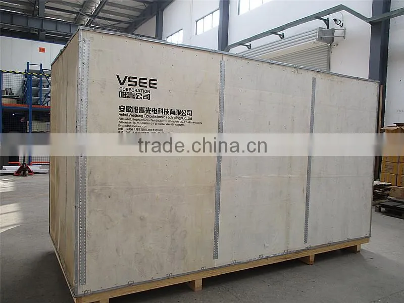 CE Certificate VSEE 4th generation ccd sensor chia color sorter