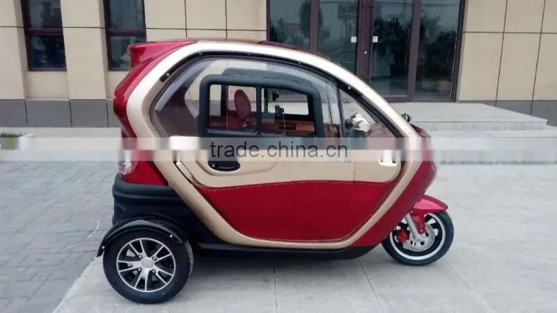 2017 Best Selling Elderly Three Wheel Passenger Car /Three Wheel Electric Mini Car