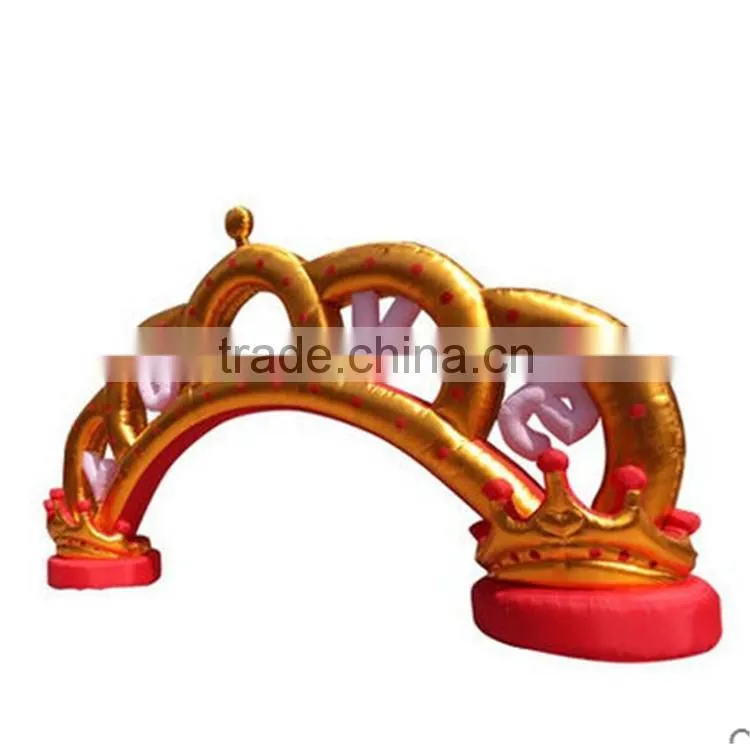Customised Inflatable Round Arch Door