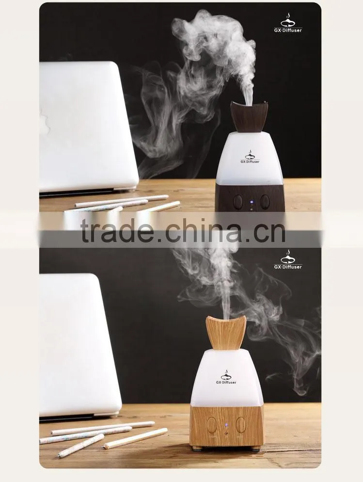 2016 NEW YEAR!! decorative essential oil diffuser and home air humidifier better than electric scented oil warmers