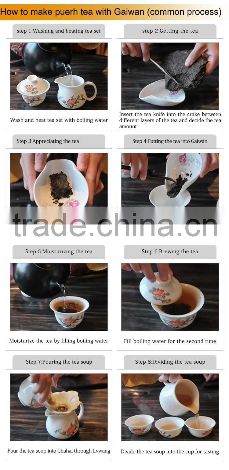 wholesale puer mini tuocha tea factory directly