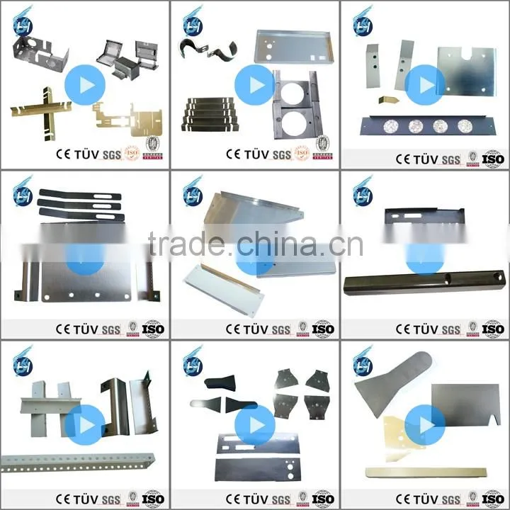 Design aluminum alloy 2014/2017/5052/6061/7075 brass machinery packaging machine gasket bolt aluminum parts with milling grind