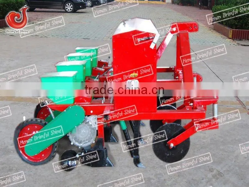 No-Tillage Row Corn Seeder, Precise Fertilizer Seeder Seeding Machine