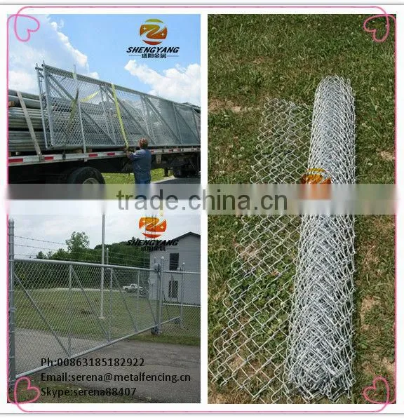 chain link wire mesh fence factory supplier