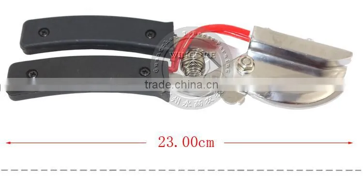 Electric plier end cutting pliers for veterinary piglet tail plier