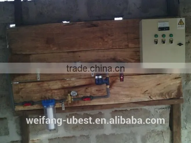 commercial steel structure poultry house/chicken farm/broiler shed