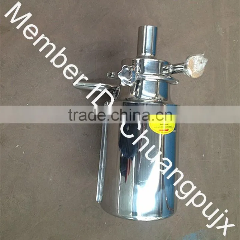 Stainless Steel Milk Pump, Milk Receiver Group Spare Parts