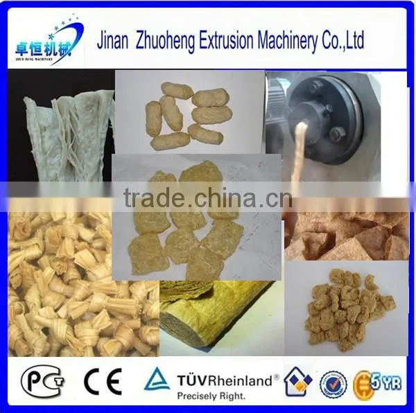 High Quality soya bean Protein extruder machine