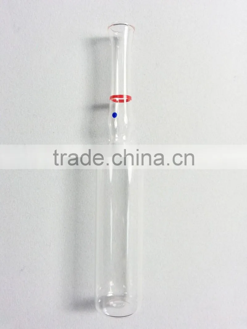 Glass ampules for injection 15ml clear blue dot red ring form C glass ampoules