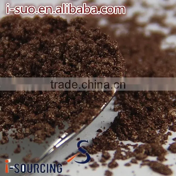 Bulk sales gold luster mica powder for card making