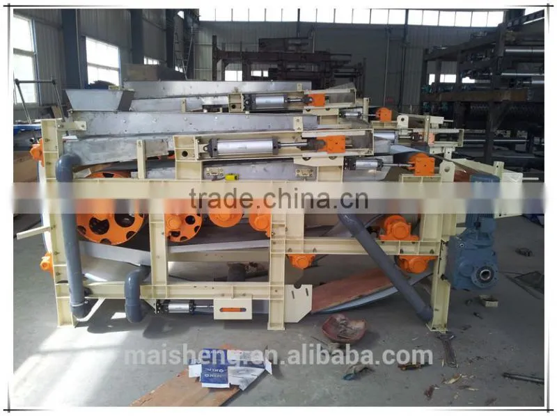 Belt filter press with high quaity fabric filter cloth
