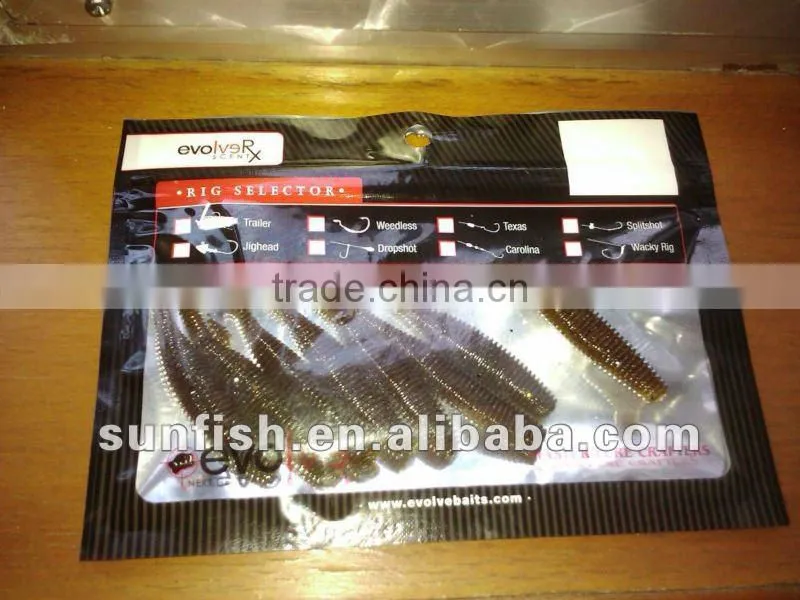 soft lure swimming bait worm lure
