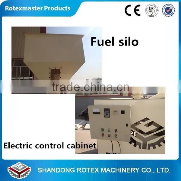 Replace Coal Fired Boiler Biomass Pellet Burner