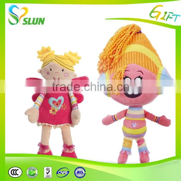 super soft frabic funny michael jackson plush doll
