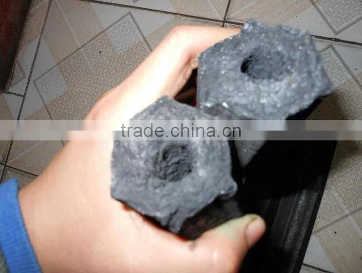 from Honye sale wood sawdust charcoal for barbecue/charcoal briquette