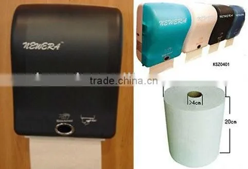 Touchless paper towel dispenser,auto tissue dispenser automatic hand towel dispenser