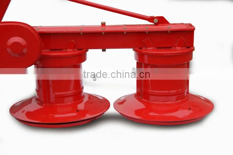 Tractor drum mower PTO with CE