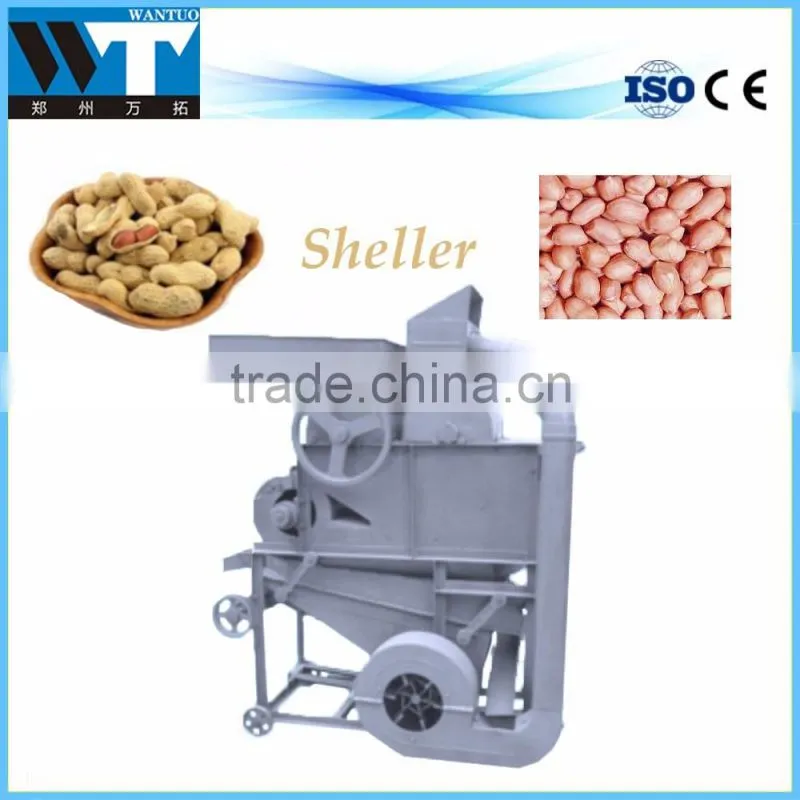 High quality peanut sheller machine with high efficiency