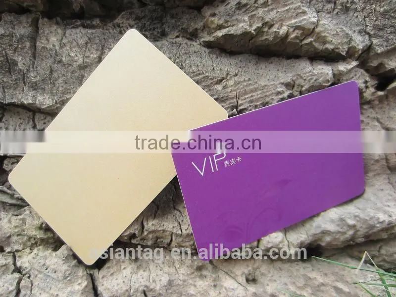 plastic mirror business cards with cheap price