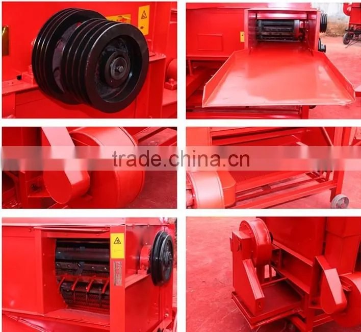 Big Capacity Thresher and Huller for shelling the rice, wheat, bean, maize and sorghum