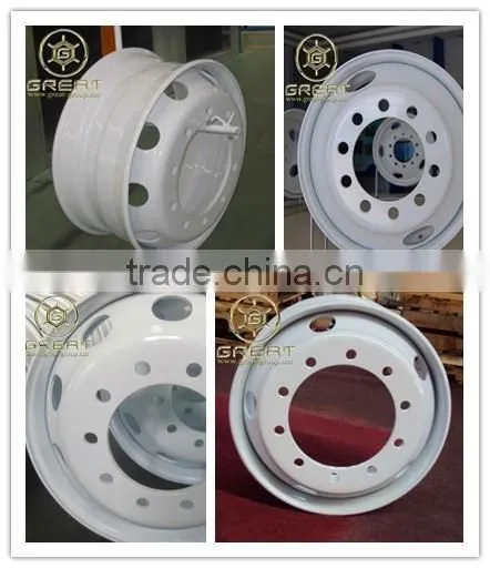 Alibaba china truck steel wheel