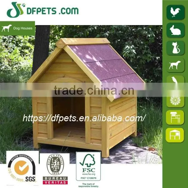 Outdoor Wooden Pet Product For Dog