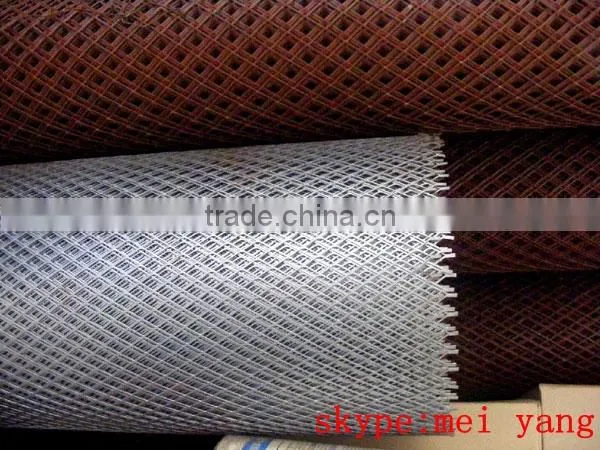 Stainless Steel 304/316 Expanded Metal Wire Mesh