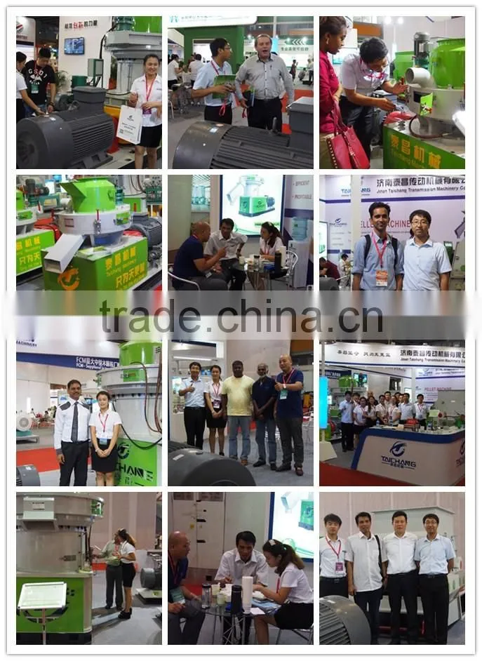 90kw coconut shell biomass pellet machine