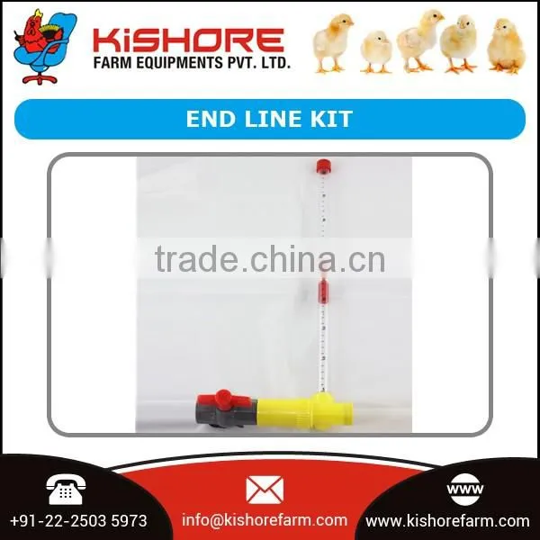 Automatic Poultry Nipple Drinking System
