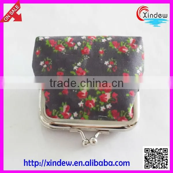 High quality cabinet and delicate mini sewing kit in fabric case