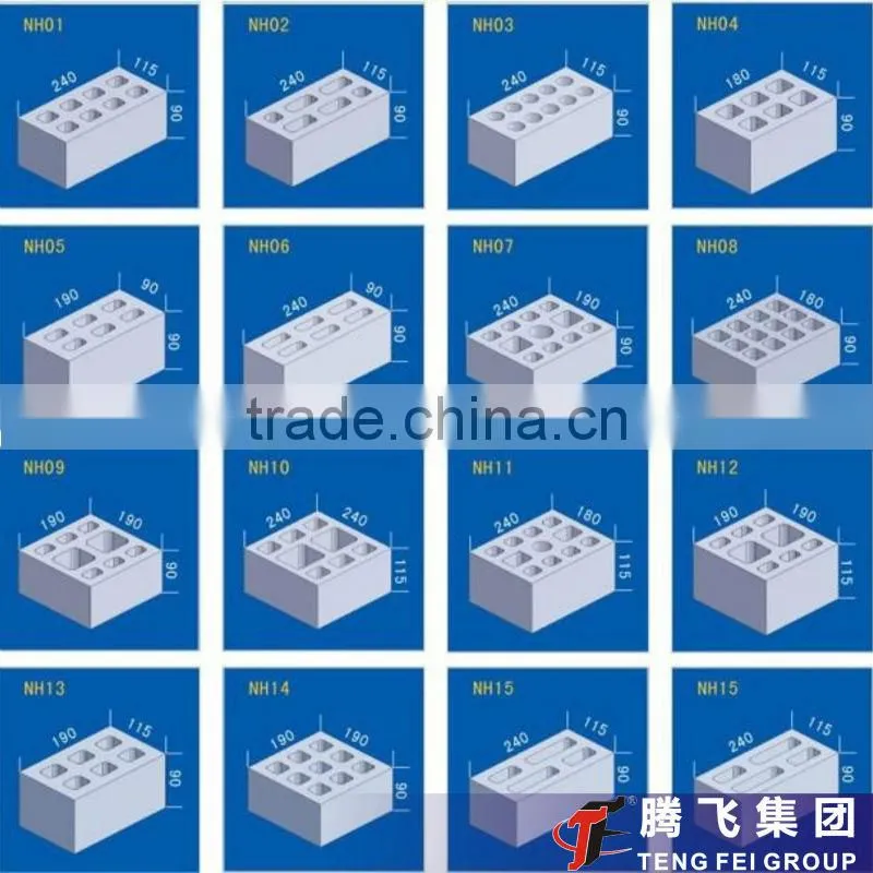 QT4-25 interlocking block making machine price -Factory direct