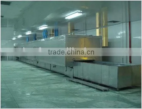 FDD quick freezing freezer/ tunnel quick freezer