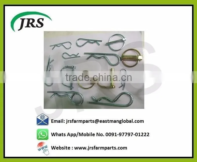 Safety pin for tube locking /Tube Lynch Pin/Linch Pin