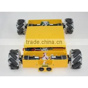 4WD MECANUM WHEEL MOBILE DRIVE ROBOT KIT 10011