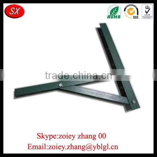 China Supplier Custom Precision Adjustable Small Metal Furniture Brackets
