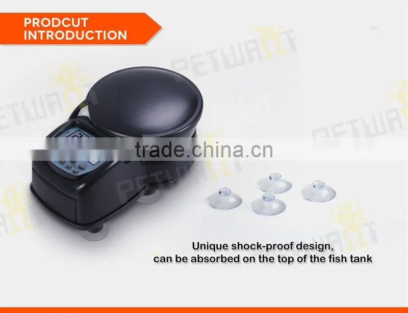 aquarium fish products auto fish feeder