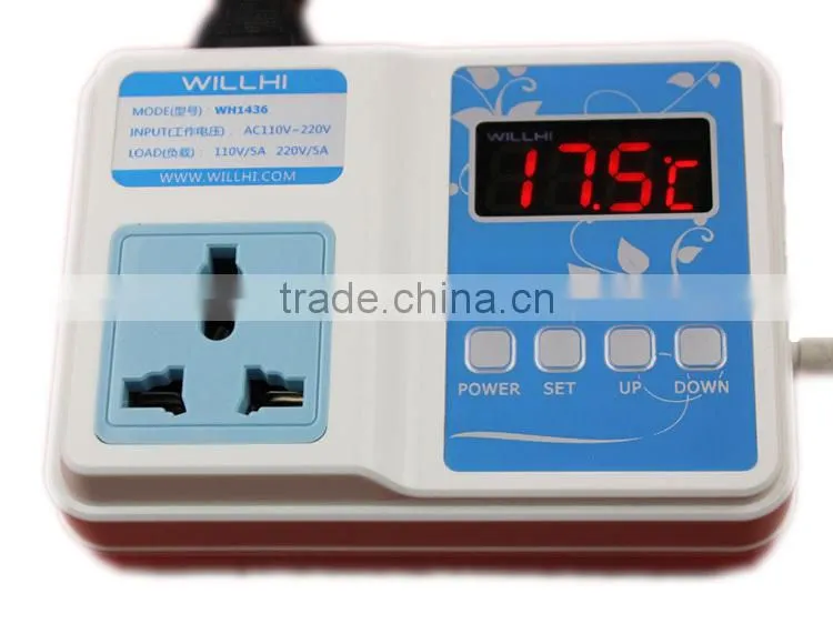 2015 Super Quality Plug & Play digital electric Temperature Controller with Remote Controller CE RoSH