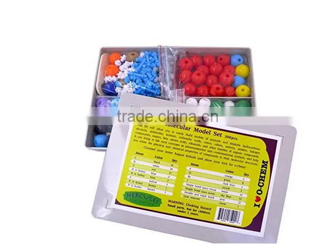 200 Pieces Molecular Model Set for Organic Chemistry for Teacher Organic Chemistry Teach Set
