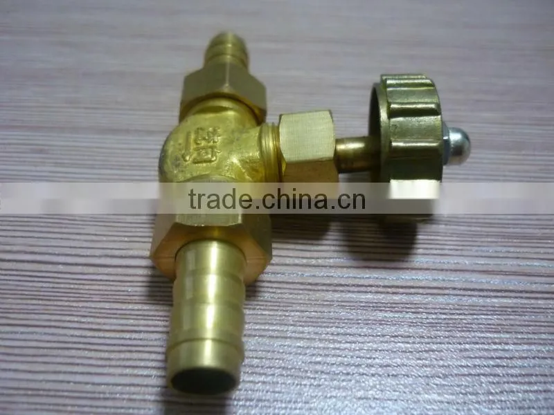 CBRL brass forged adjustable air control valve