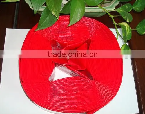 3 inch blue color pvc layflat hose