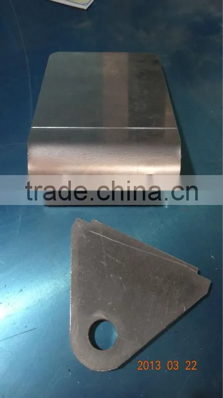 Quality small CNC engraved aluminum parts